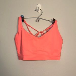 Athleta solace bra D-DD+ wink pink